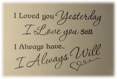 I Will Always ;ove You Quotes For The Cute Guy