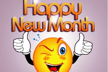 Funny Happy New Month Images