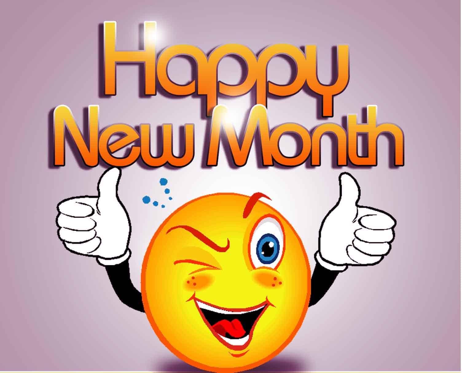 50 Happy  New  Month  Text Messages  and Prayers With Images 