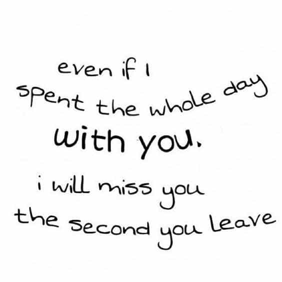 I Always Miss You Quote Picture For Boyfriend