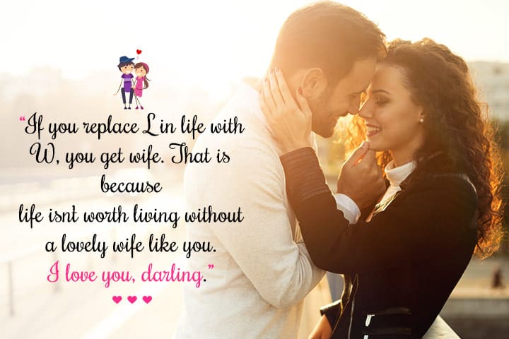 I Love My Wife Images And Romantic Quotes