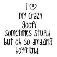 You're An Amazing Boyfriend Romantic Quote