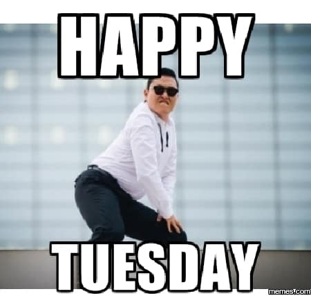 Funny Happy Tuesday Memes 031