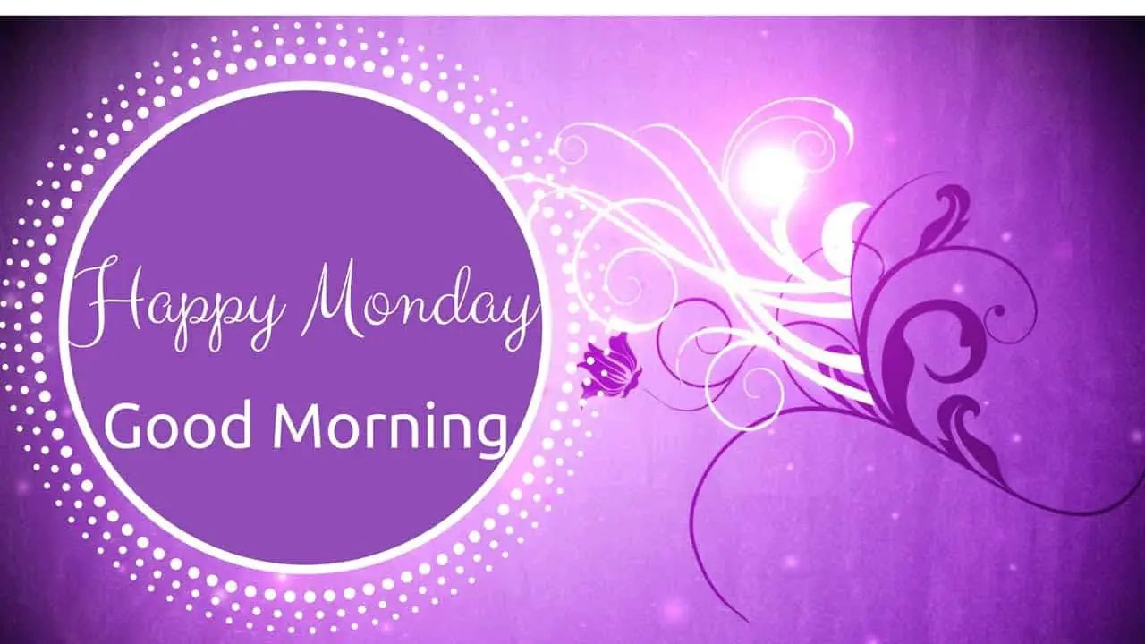 Good Morning Monday Images For Facebook
