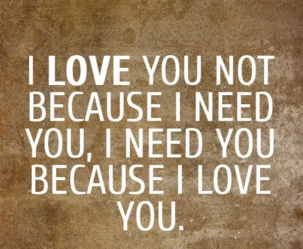 Featured image of post I Love You Because Quotes For Boyfriend - Win every boy with these beautiful boyfriend quotes and images for the one you love.