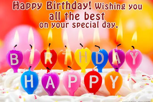 Happy Birthday Wish You All the Best Quotes - I Love Text Messages