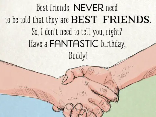 Short And Long Birthday Quotes For Best Friend