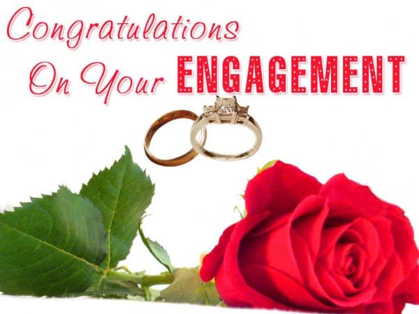 Best Congratulation on Your Engagement Quote