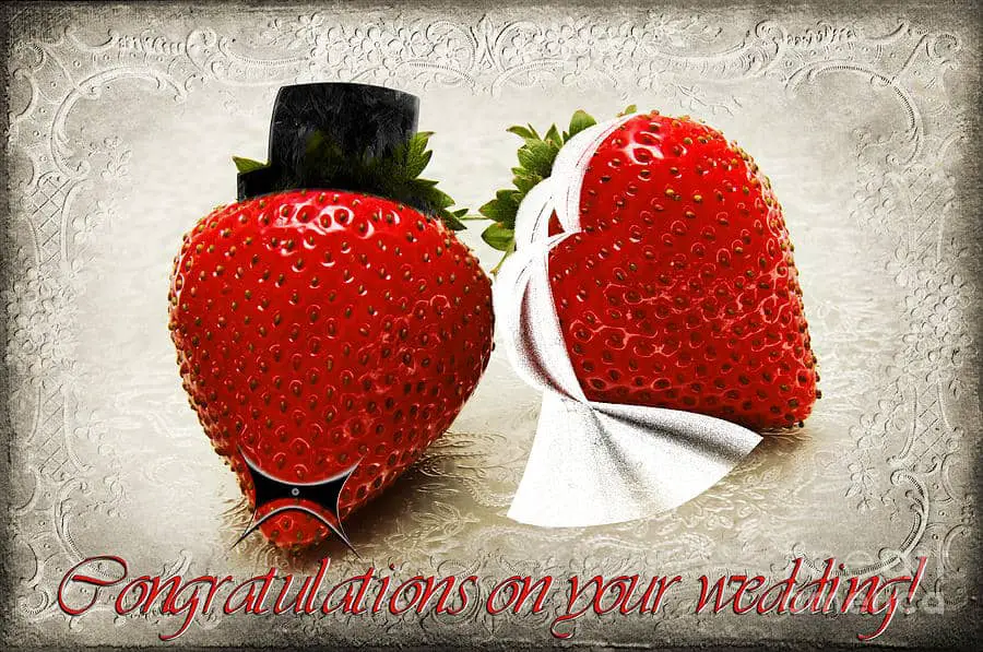 Best Congratulations On Your Wedding Messages