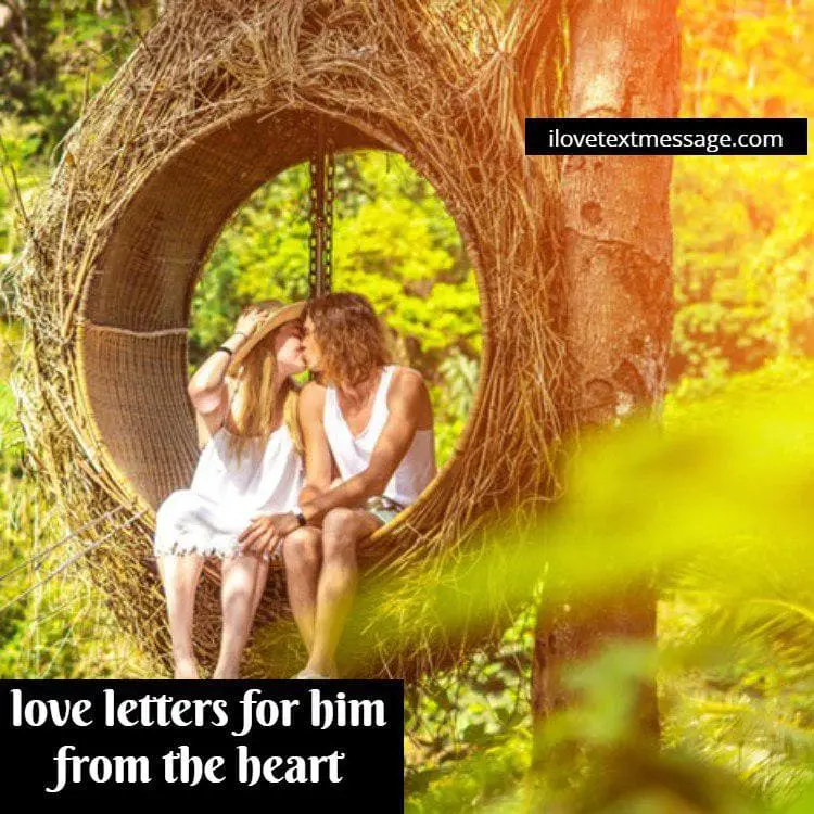 Love Letters For Him From The Heart