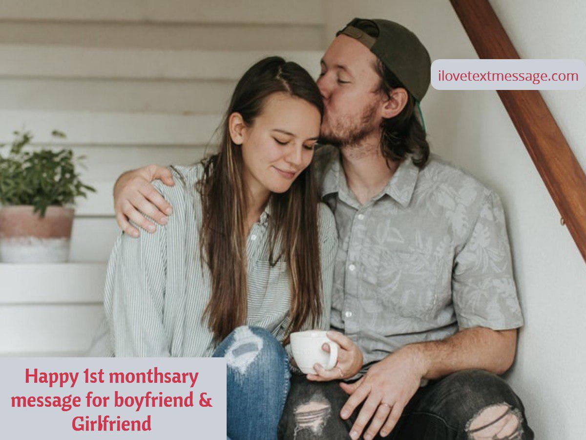 Happy 1st Monthsary Message For Boyfriend And Girlfriend