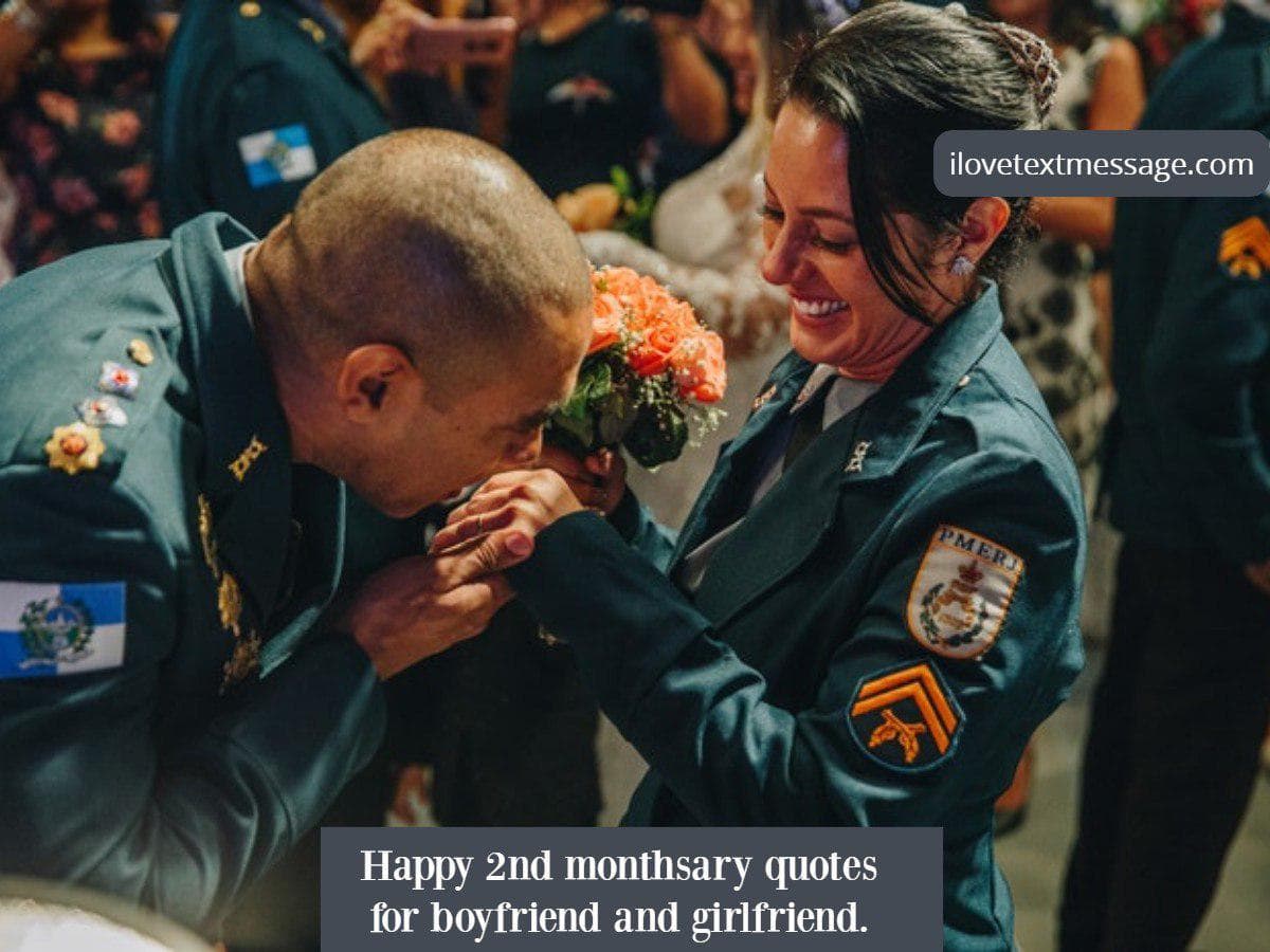 Happy 2nd Monthsary Quotes For Boyfriend And Girlfriend