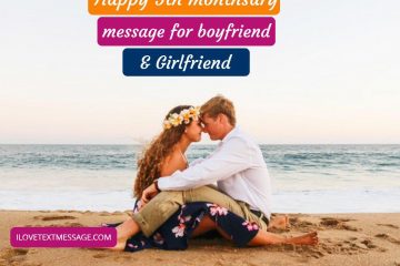 Happy 5th Monthsary Messages For Boyfriend And Girlfriend