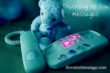 Thinking Of You Messages