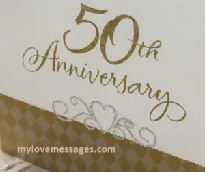 50th Wedding Anniversary Prayer