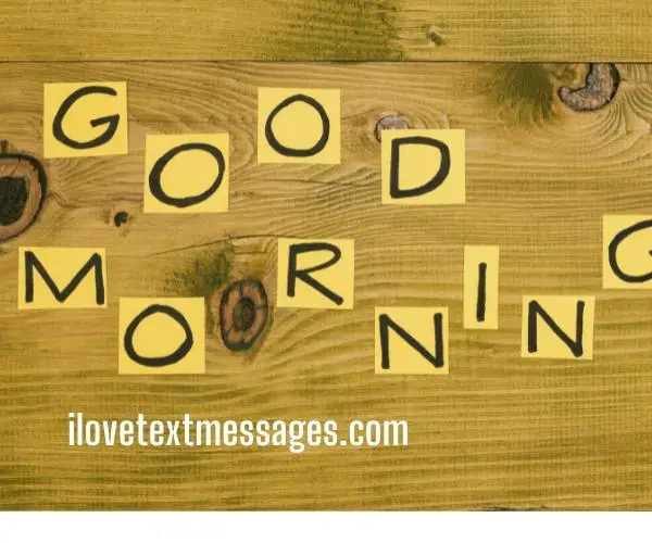 Funny Ways to Say Good Morning to Him Over Text