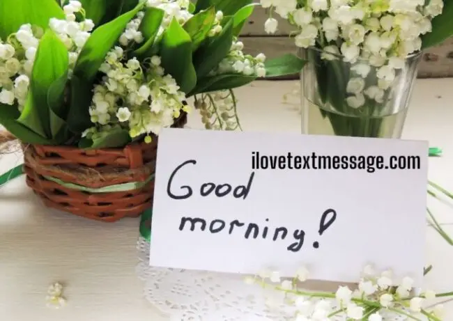 Funny Ways To Say Good Morning Long Distance