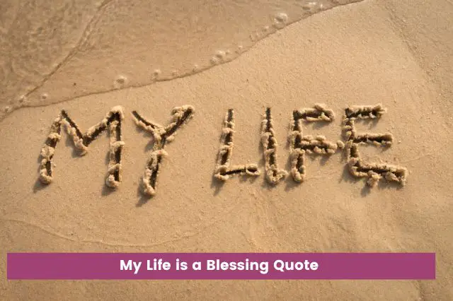 Inspirational Quotes About Being Blessed In Life 9110