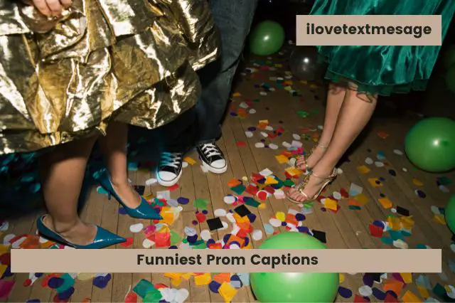 Funniest Prom Captions